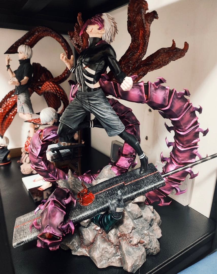 東京喰種ト 金木研 ガレージキット ガレキ スタチュー③ - メルカリ