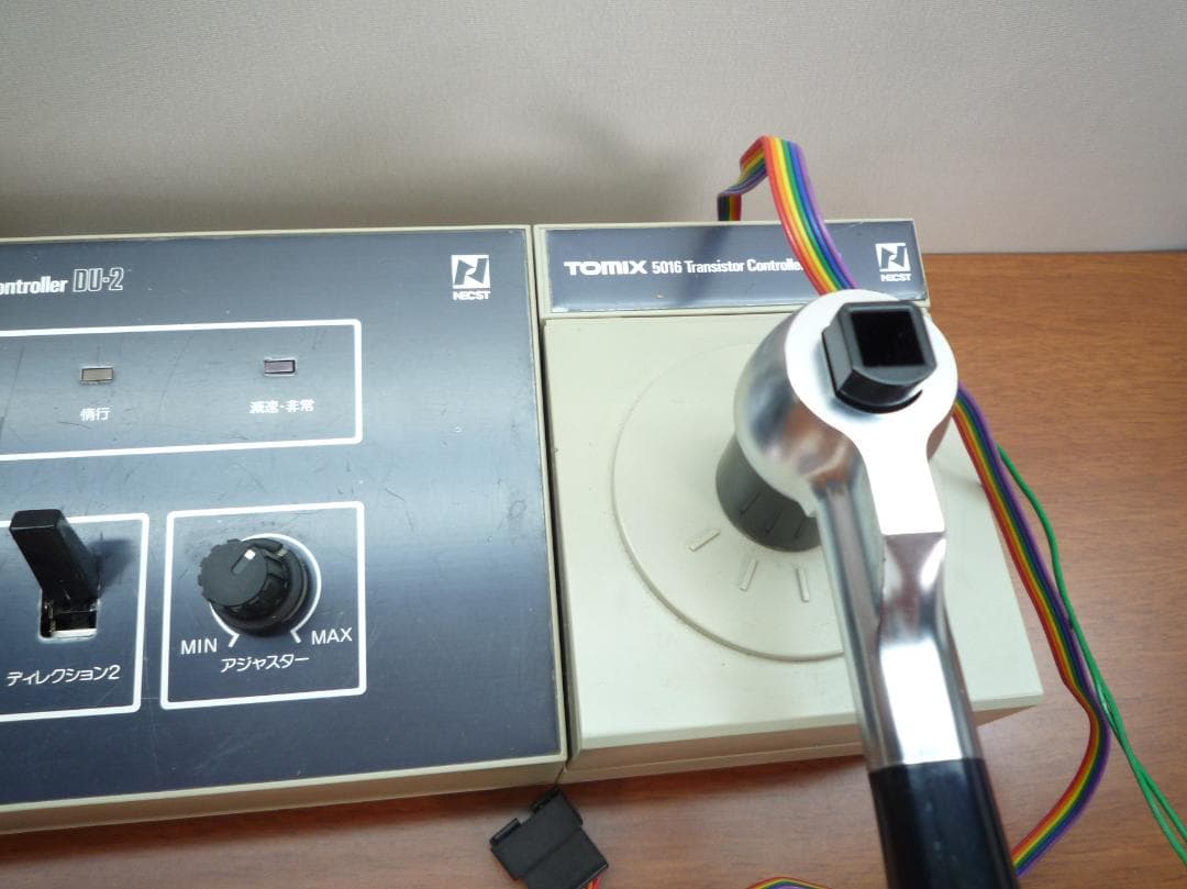 TOMIX 5020 スピードメーター M-1 & 5016 トランジスタ