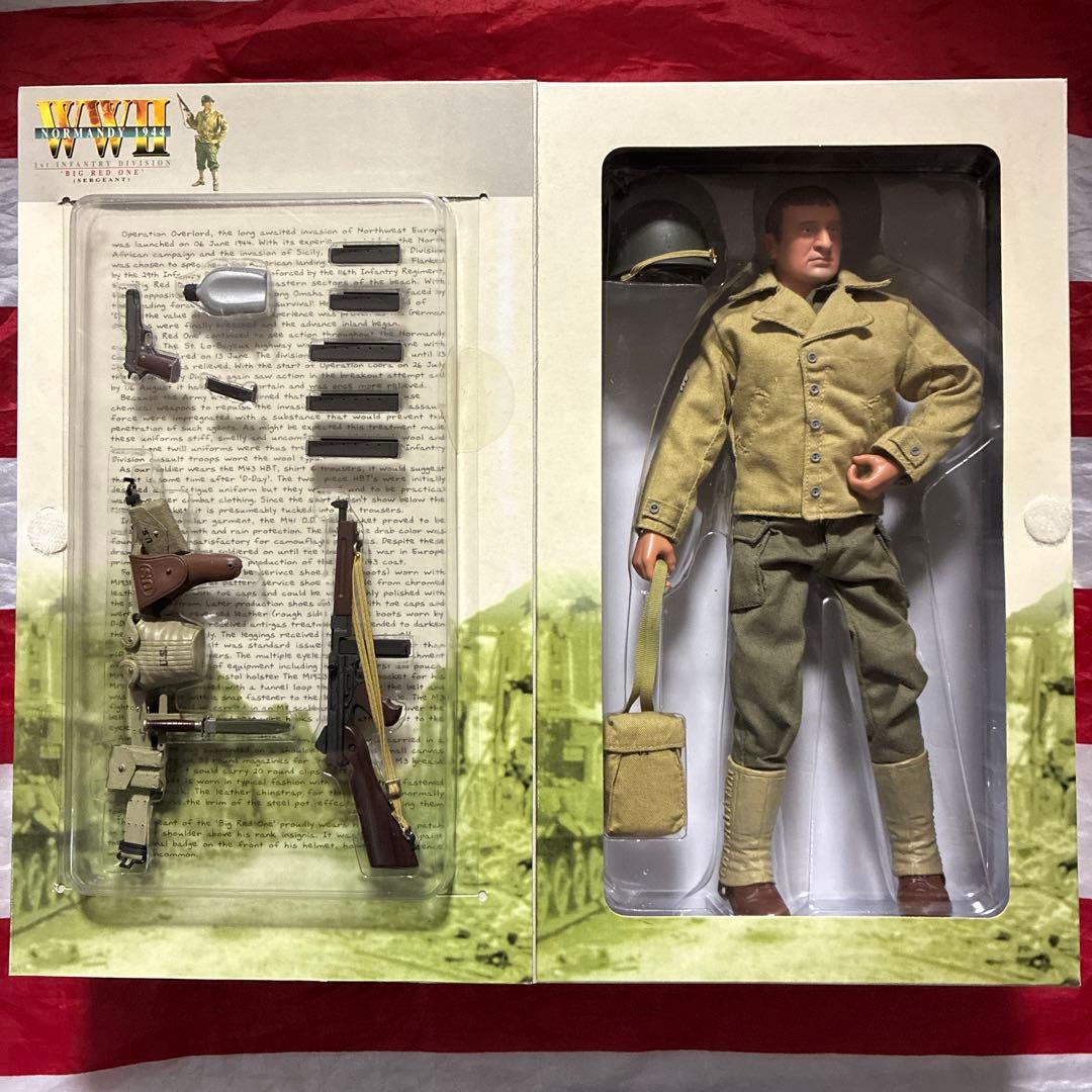 ドラゴンモデルズ1/6アメリカ陸軍第1歩兵師団 デイヴ軍曹 - メルカリ