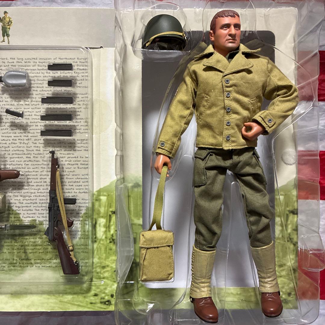 ドラゴンモデルズ1/6アメリカ陸軍第1歩兵師団 デイヴ軍曹 - メルカリ