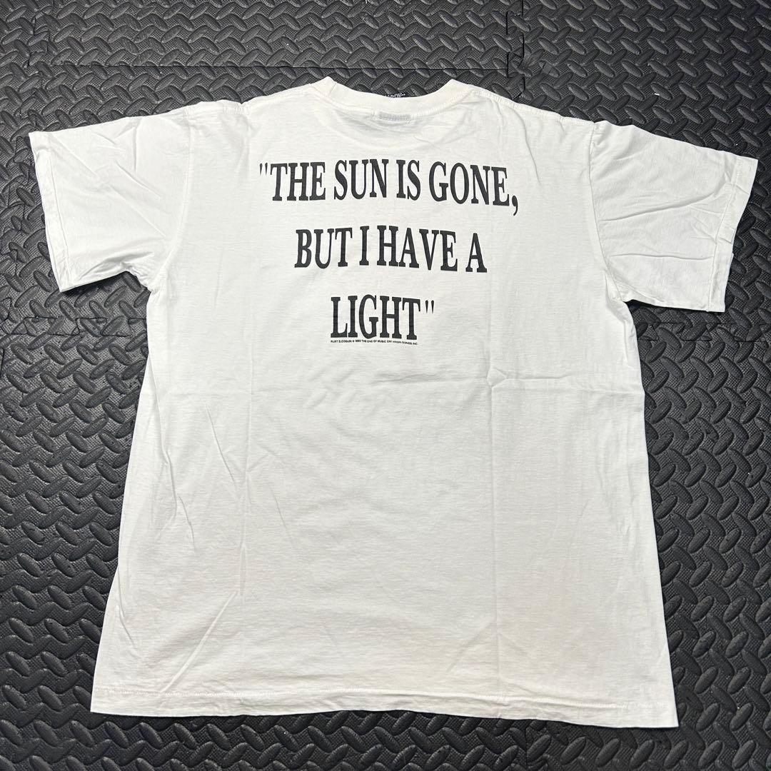 90s NIRVANA Kurt Cobain カートコバーン 幼少期 Tシャツ - メルカリ