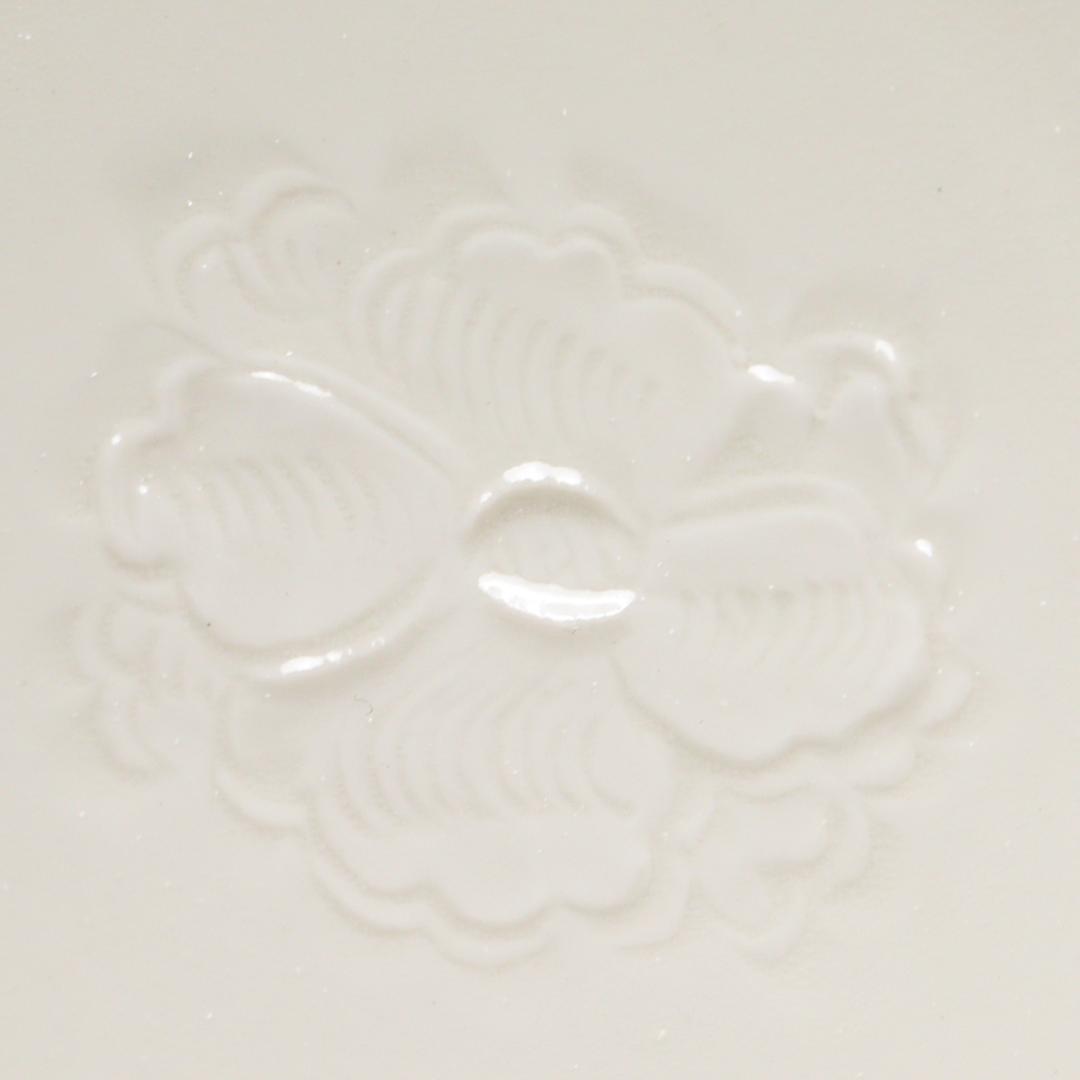 塚本快二 快山窯 白瓷 菓子鉢 25cm 白磁 共箱 美品 - メルカリ