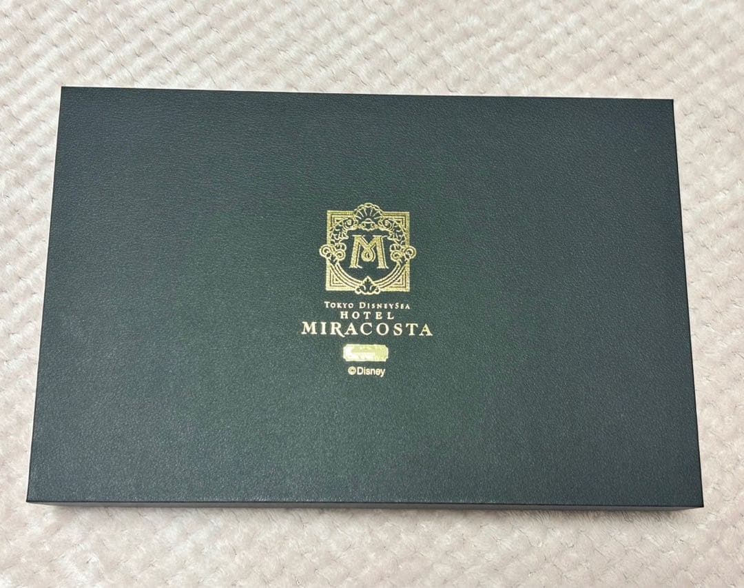 匿名配送♡ホテル ミラコスタ スイートルーム 本革キーケースセット