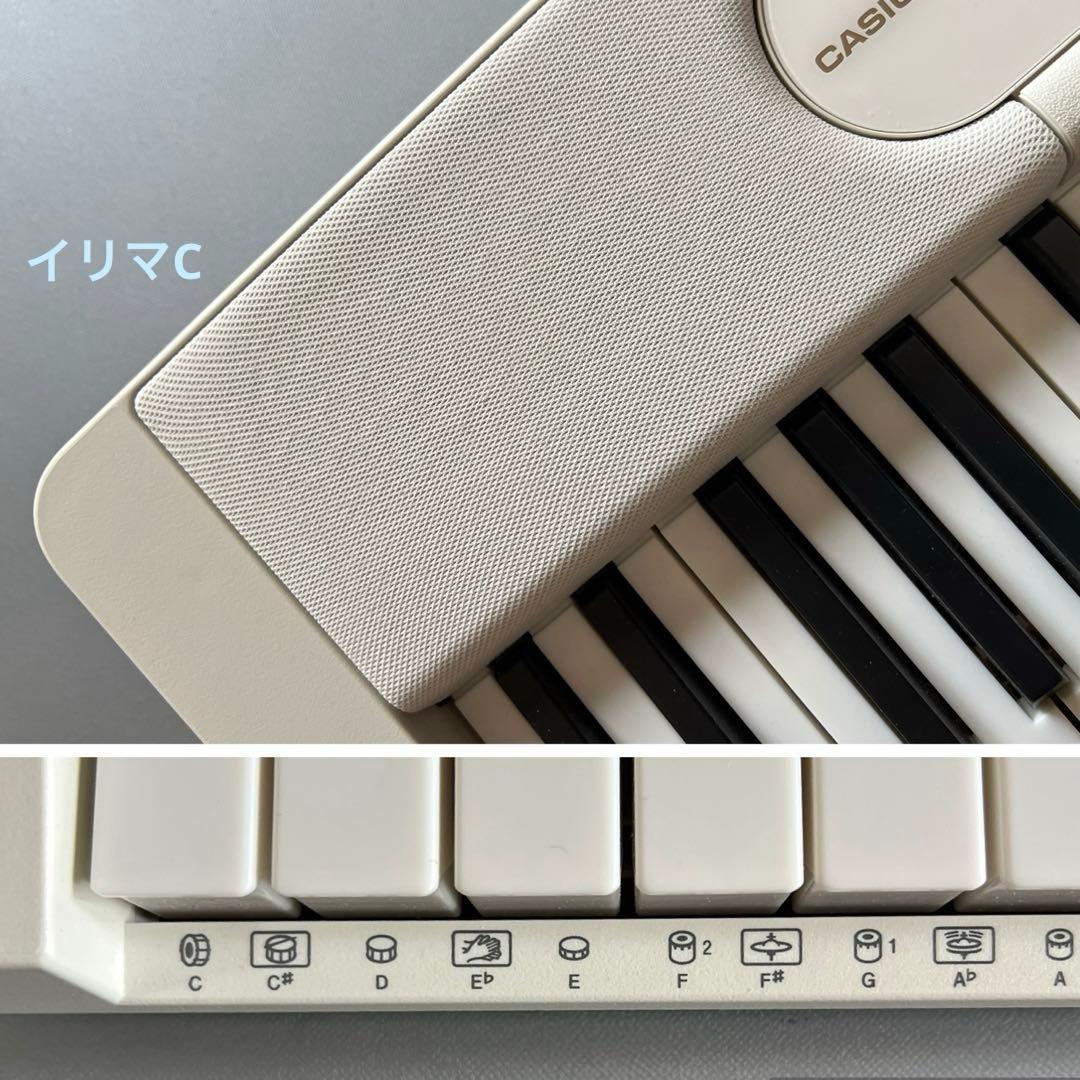 カシオ 電子ピアノ 光ナビゲーションキーボード LK-526 CASIO - メルカリ