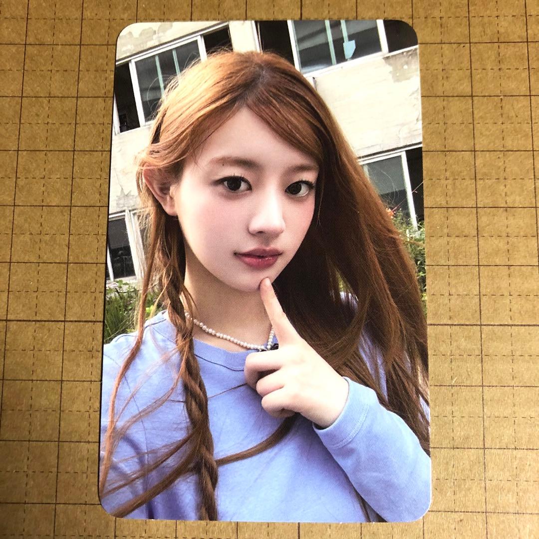 ILLIT I'LL LIKE YOU Weverse トレカ ミンジュ ② - メルカリ