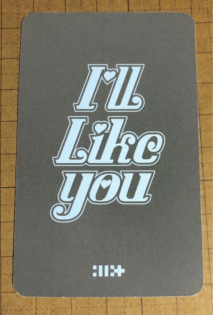 ILLIT I'LL LIKE YOU Weverse トレカ ミンジュ ② - メルカリ