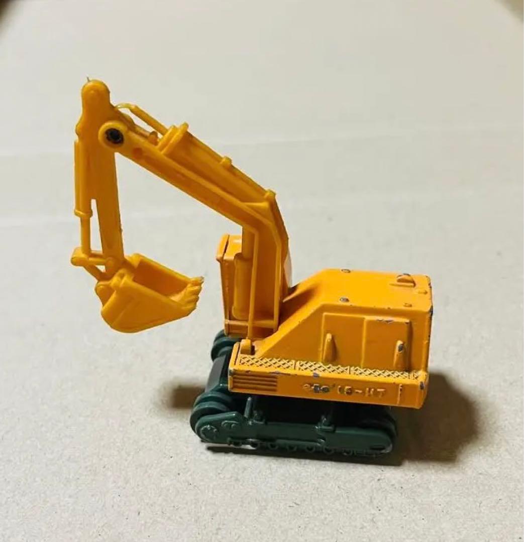 トミカ コマツ パワーショベル 15-HT ジャンク品 - メルカリ
