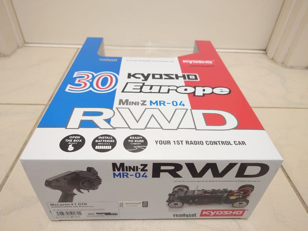 む*ー様 ミニッツ RWD 限定 京商 ヨーロッパ30周年記念仕様