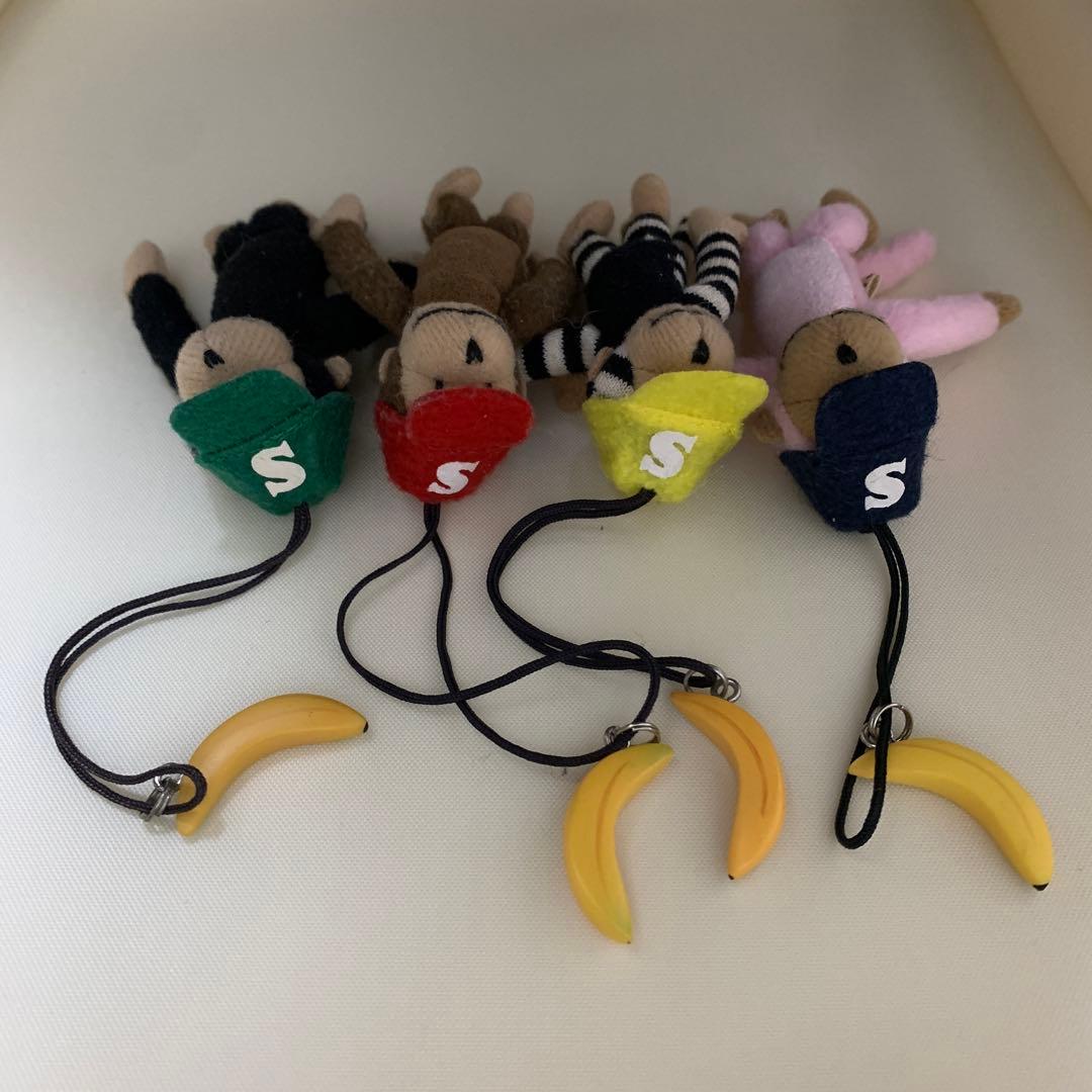 UNITED ARROWS モンキーストラップ UAモンキー　4点