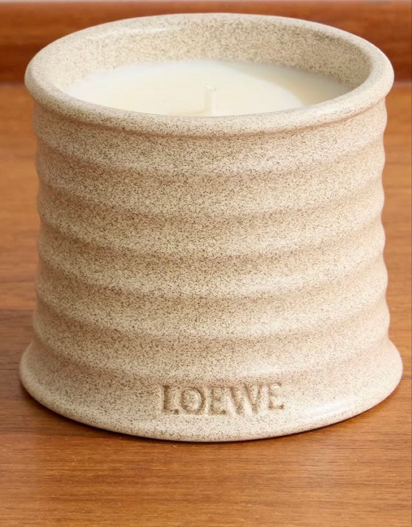 新品未使用】LEWE ロエベフレグランスキャンドル チューべローズS 170g