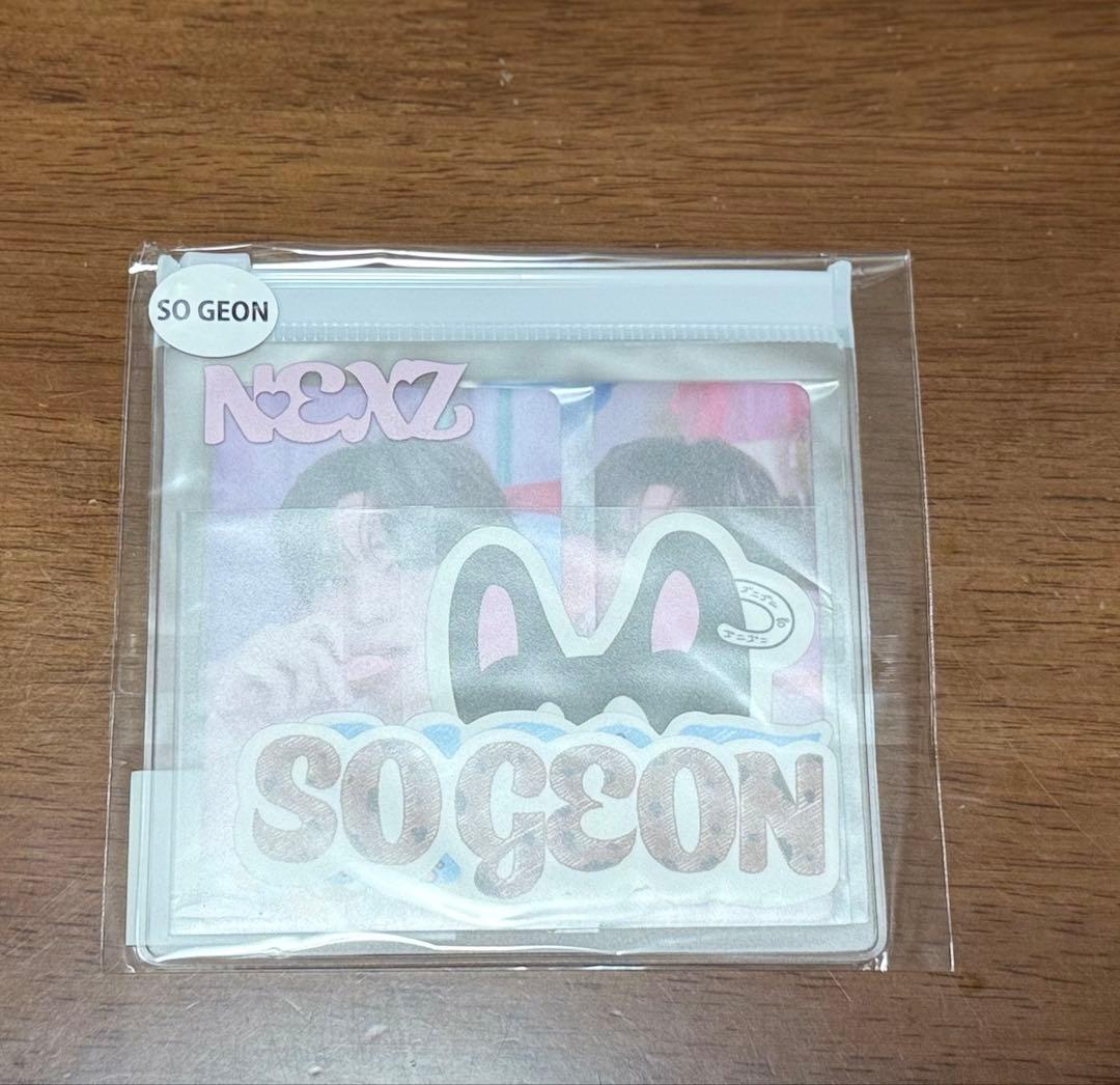 NEXZ ソゴン フォトカード&ステッカーセット - メルカリ
