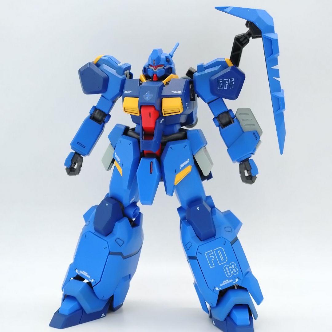 hguc グスタフ・カール 00型 【全塗装完成品】 - メルカリ
