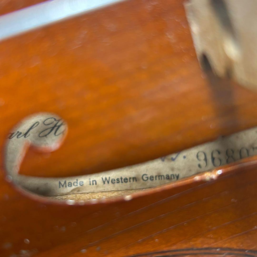 Karl Hofner KH6 1/2 ドイツ製 バイオリン 1989 - メルカリ