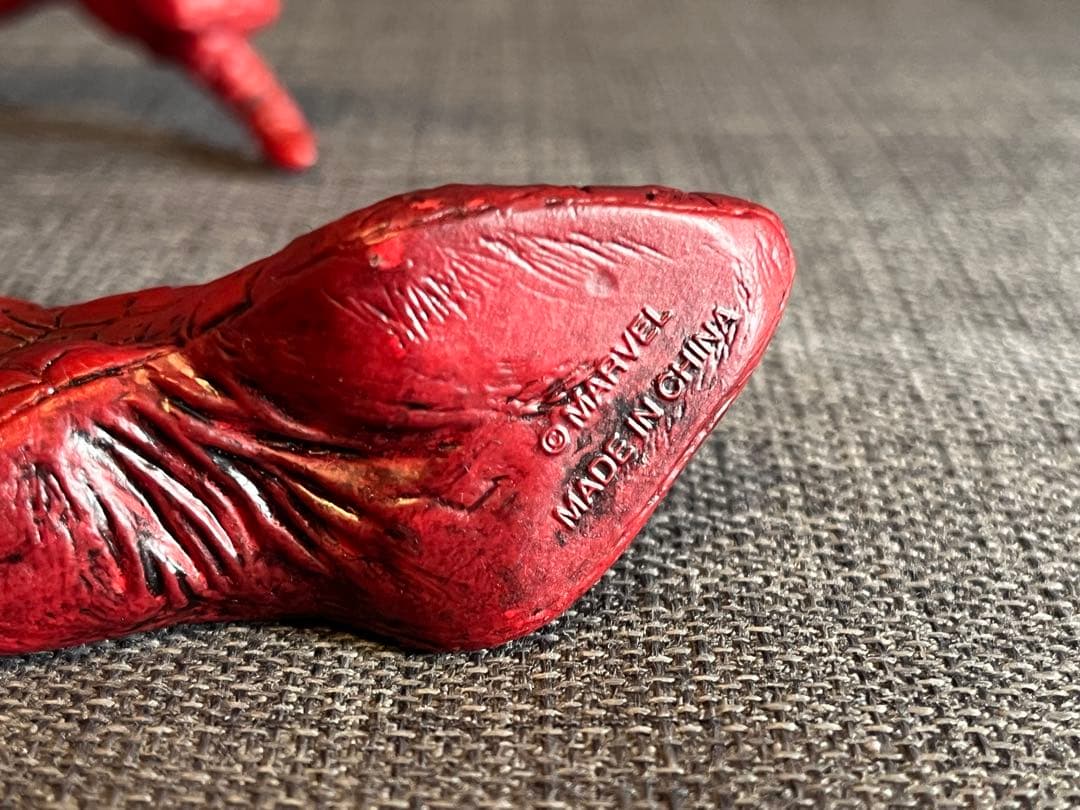 ソフビナル スパイダーマン 千値練 marvel 岩倉圭二原型 フィギュア