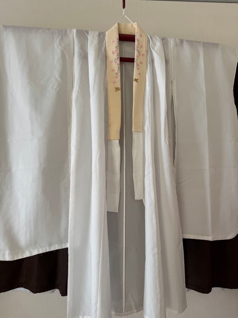 七五三 着物セット ピンク花柄　七歳