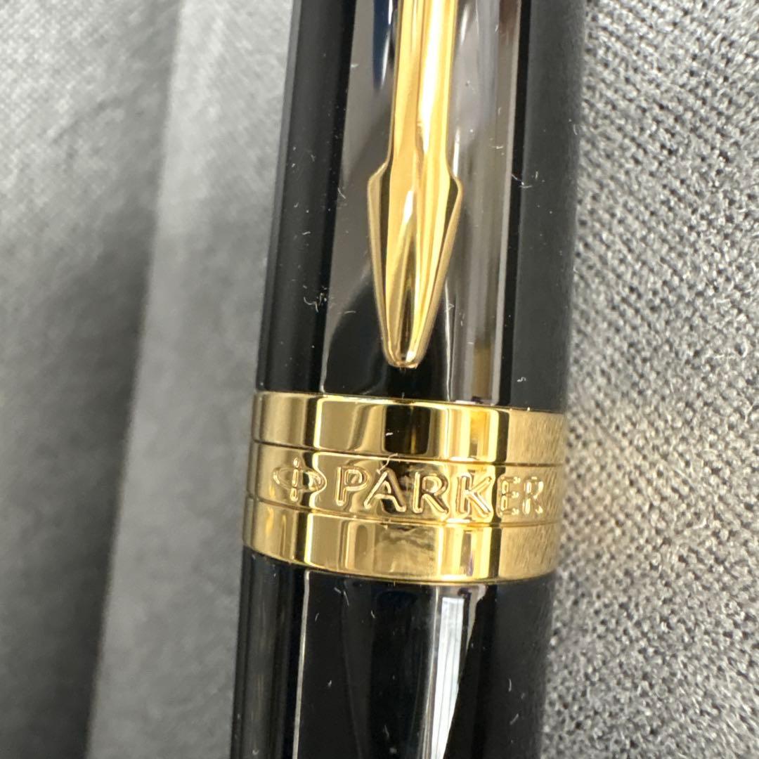 PARKER パーカー ボールペンインジェニュイティ ブラックGT 中字 油性