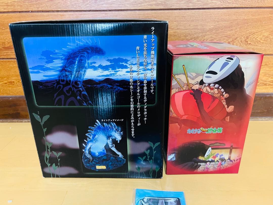 もののけ姫 ディダラボッチ ライティングオルゴール カオナシ 千と千尋