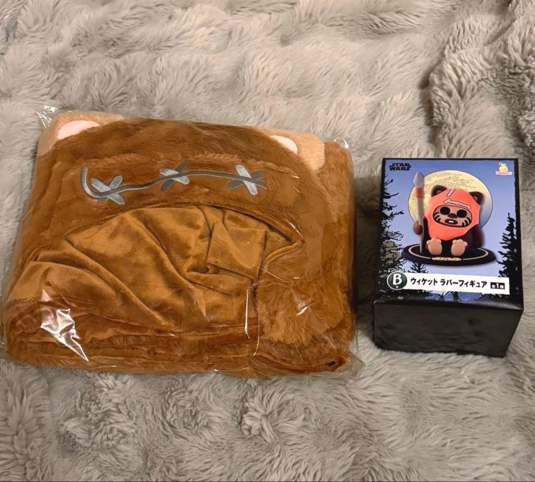 Happyくじ スターウォーズ イウォーク A賞 B賞セットまとめ売り - メルカリ