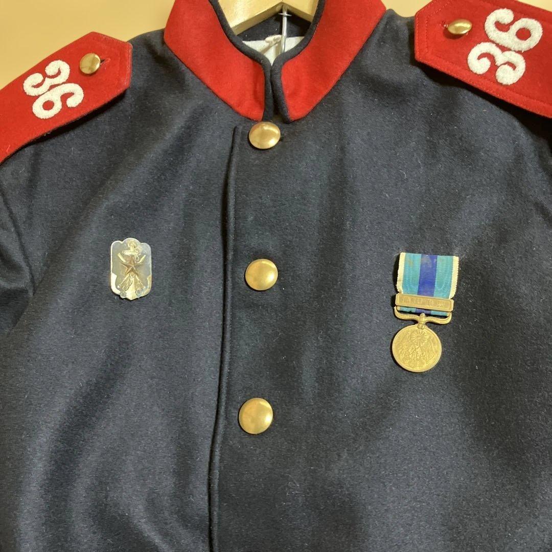 日本陸軍明治19年制上等兵軍衣軍袴、鯖江36連隊、中田商店複製品