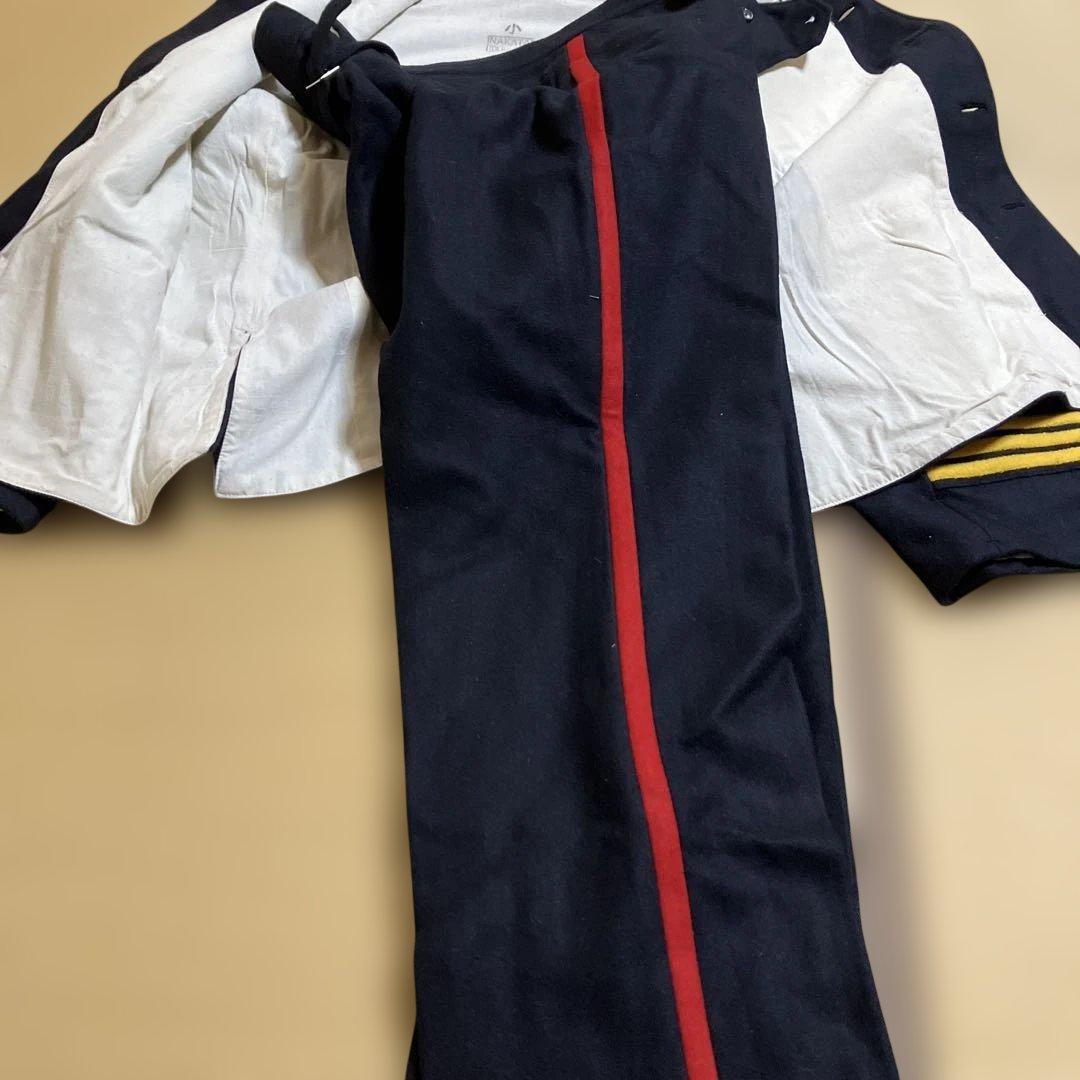 日本陸軍明治19年制上等兵軍衣軍袴、鯖江36連隊、中田商店複製品