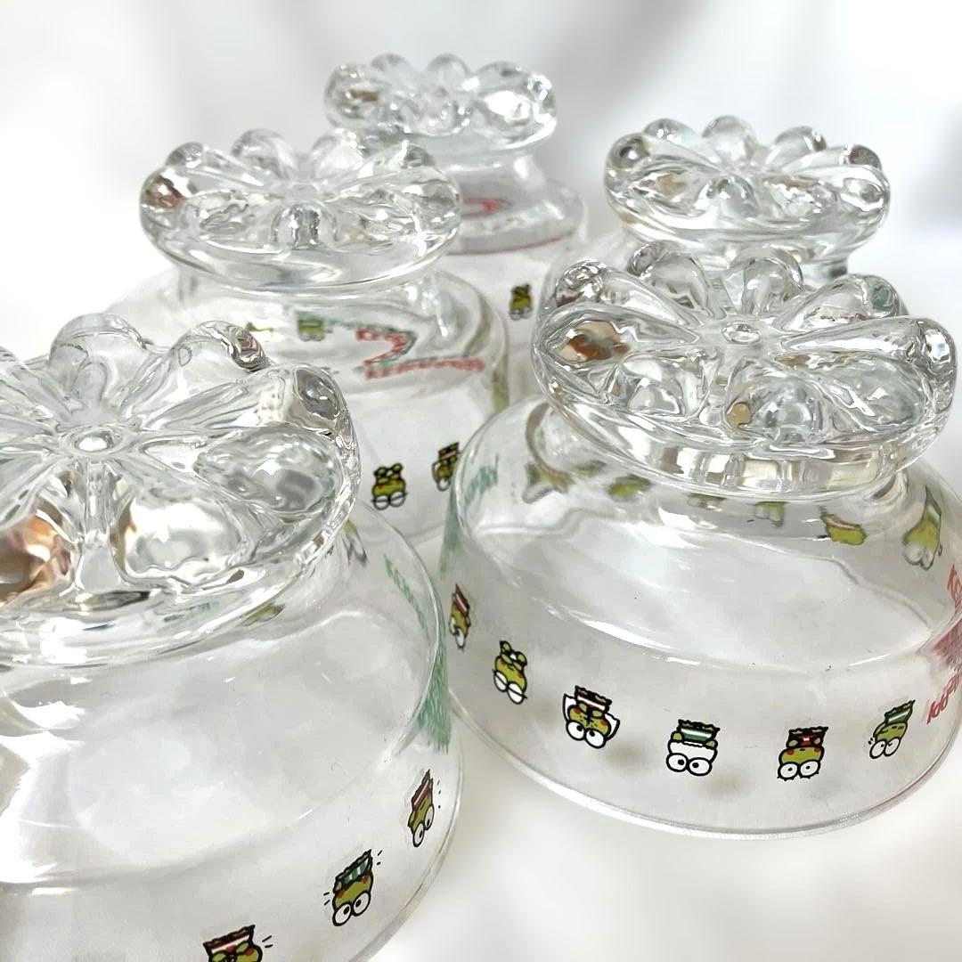 けろけろけろっぴ 1989年製 デザートカップ 5つセット 未使用品 - メルカリ