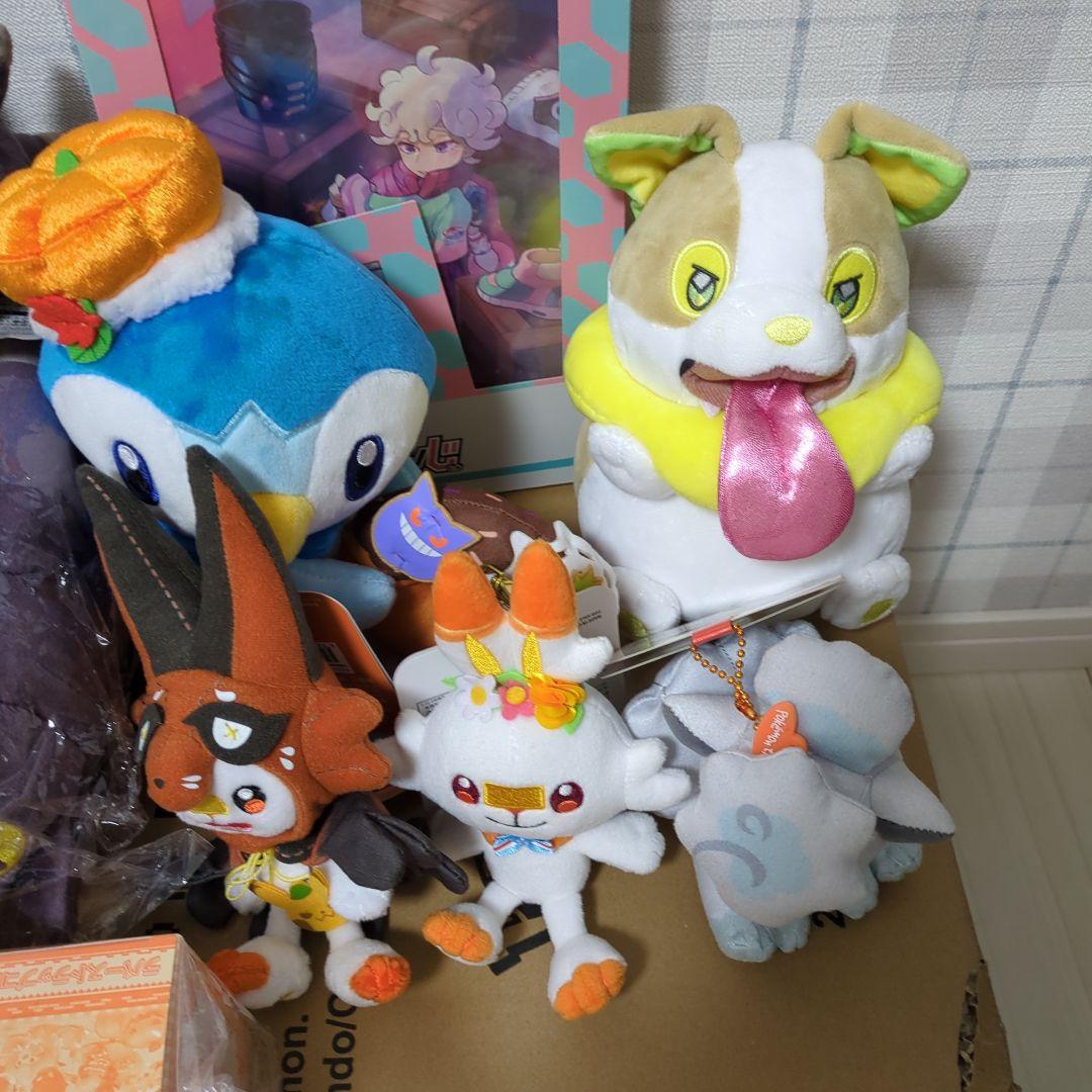 ポケモンセンターぬいぐるみ等18種類