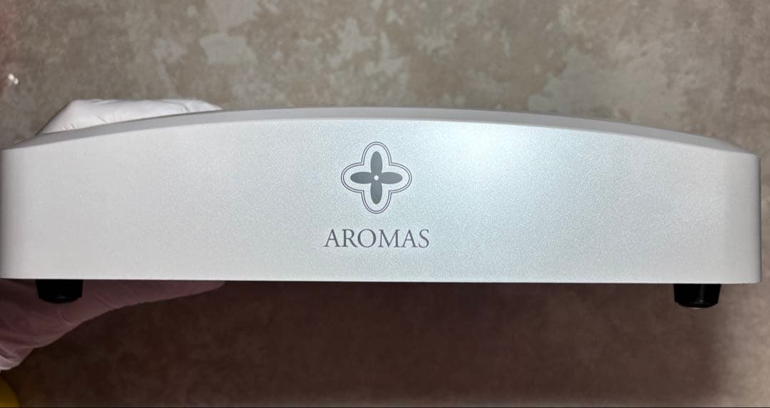 AROMAS アロマス 集塵機 シルバー
