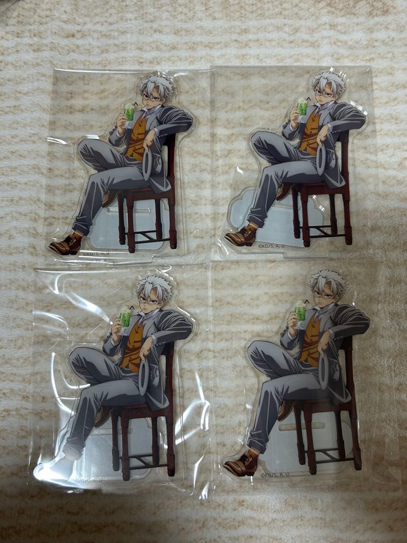 鬼滅の刃 AGF ufotable 純喫茶 アクリルスタンド 不死川実弥 - メルカリ