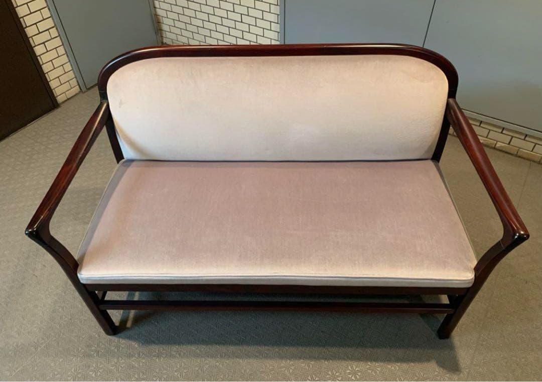 モリシゲMORISHIGE モダン クラシカル ／ ヨーロピアン ソファ2P掛け