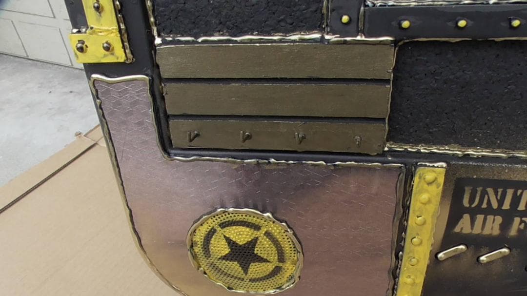 モニター型ミラー アクオス液晶テレビ20型 フォトフレーム/スタンド コルク