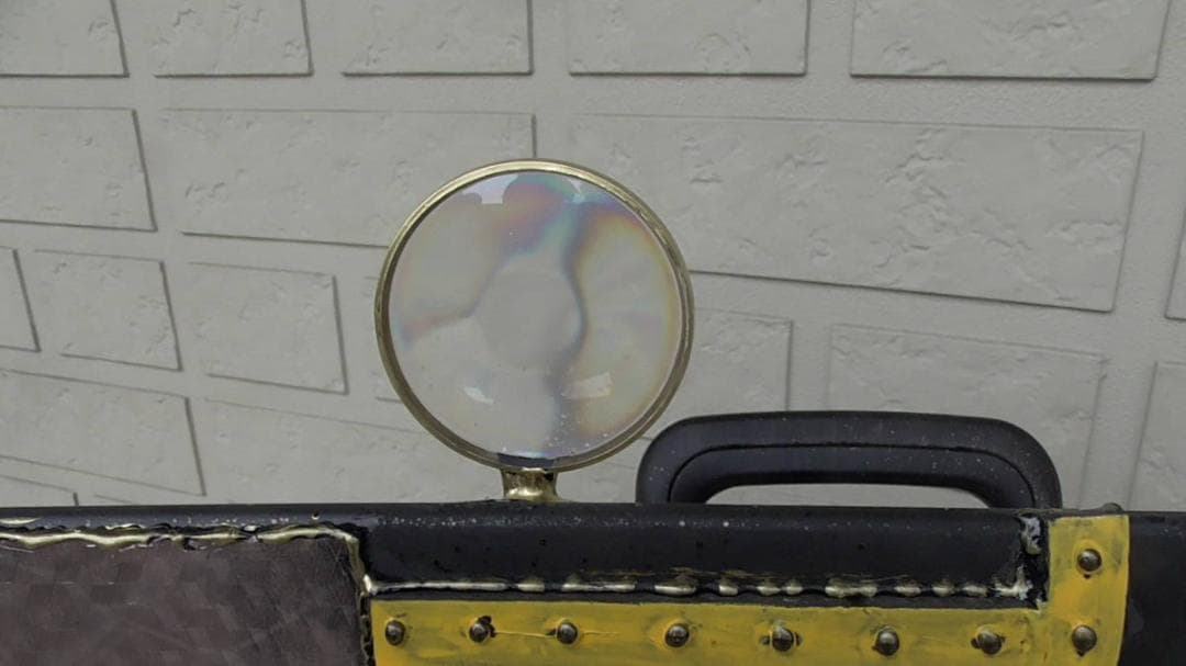 モニター型ミラー アクオス液晶テレビ20型 フォトフレーム/スタンド コルク