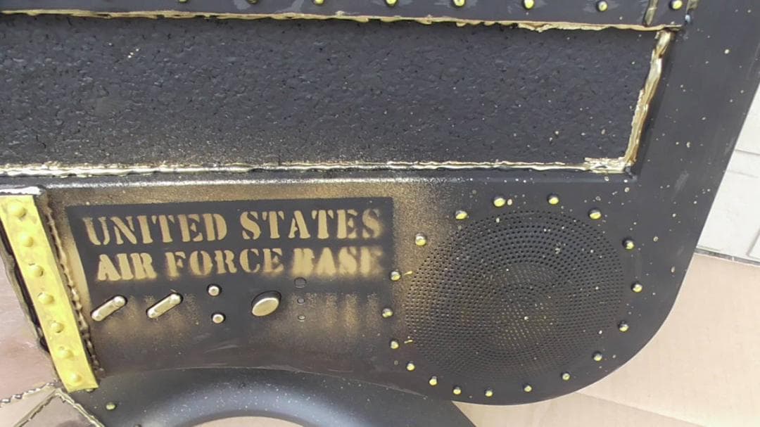 モニター型ミラー アクオス液晶テレビ20型 フォトフレーム/スタンド コルク