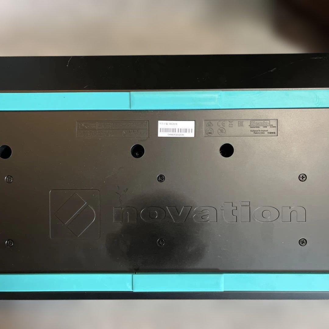 novation ノベーション　49SL MkIII MIDIキーボード　楽器