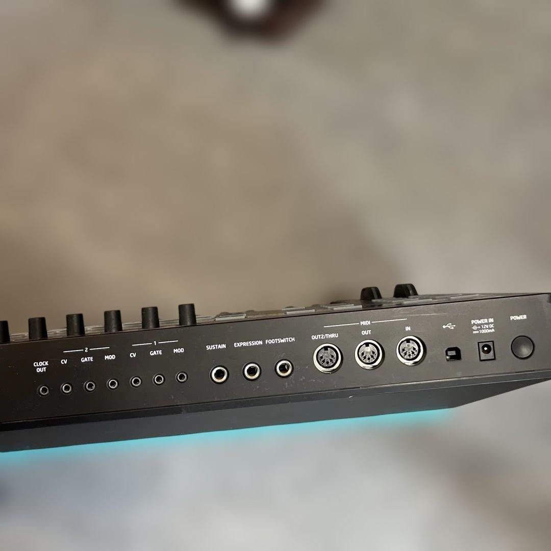 novation ノベーション　49SL MkIII MIDIキーボード　楽器