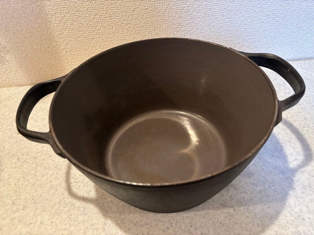 南部鉄器 盛栄堂 クックトップ 丸深形 24cm