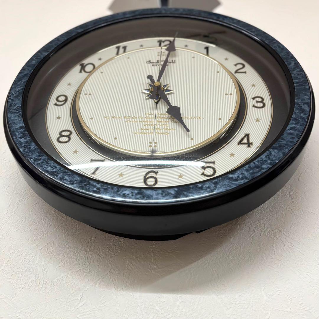 リズム時計　からくり時計　4MH754　Small World　スモールワールド