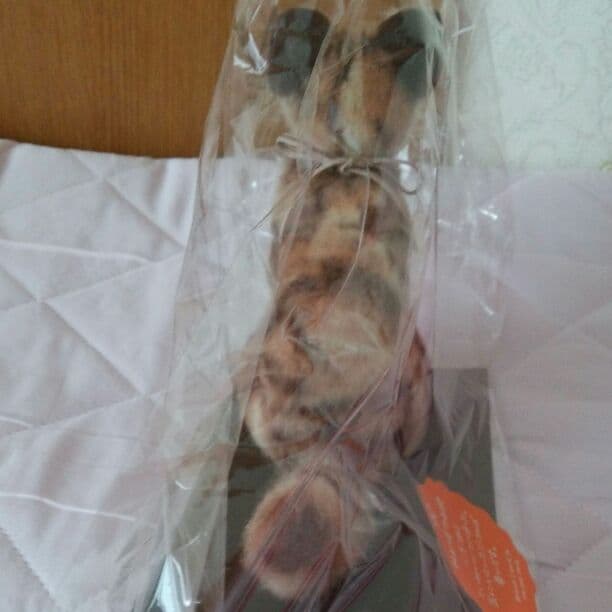 ハンドメイド☆羊毛ぬいぐるみ☆ふわふわキジトラ猫ちゃん