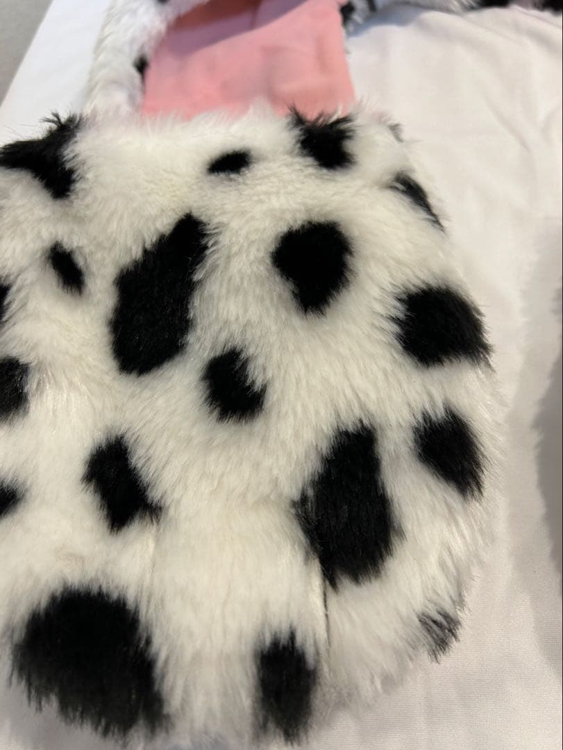 ディズニー　101匹わんちゃん ファンキャップ マフラーキャップ