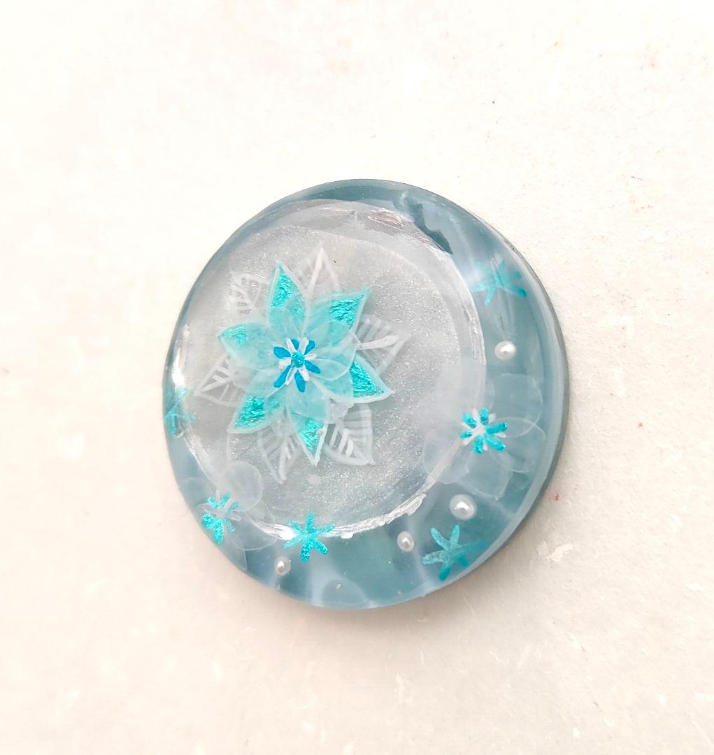 【25-10.order03】　ハンドメイド　レジン　ヘアゴム