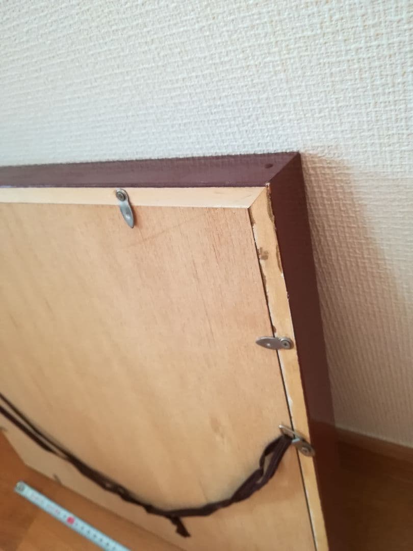 ✨鋳鉄製の鶏親子アートフレーム