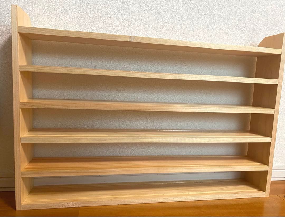 JSB⭐︎プロフ必読　トミカ収納棚6段　大容量　No.150