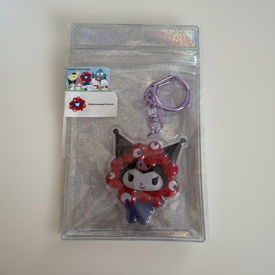 EXPO2025 関西万博 ミャクミャク ぷっくり立体キーホルダー クロミ