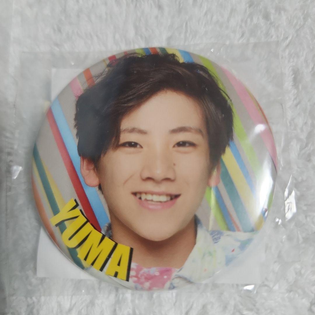 α-X's &TEAM 悠真 YUMA 缶バッジセット - メルカリ