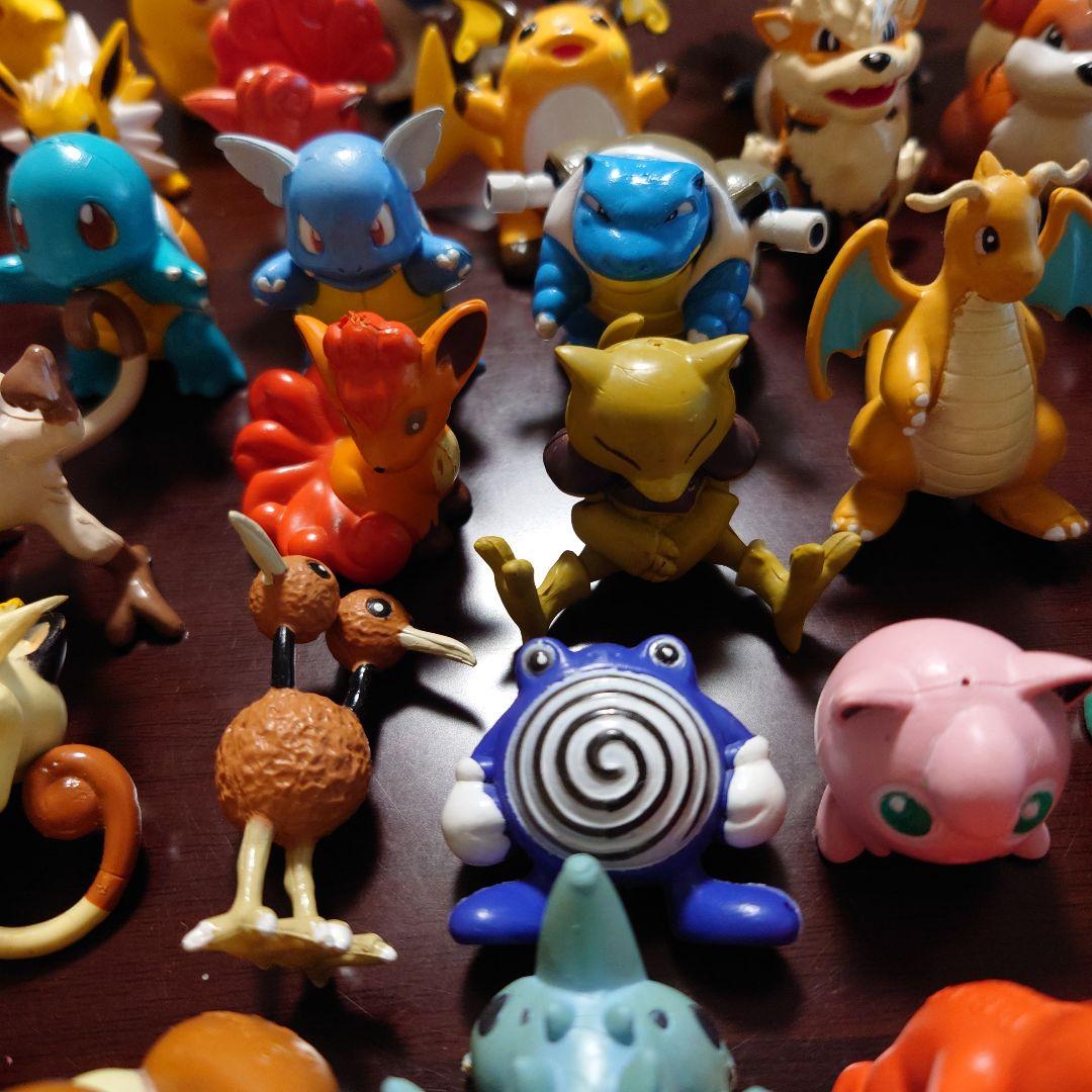 ポケモン 初代 モンコレ 初期 フィギュア 希少 任天堂 レトロ - メルカリ