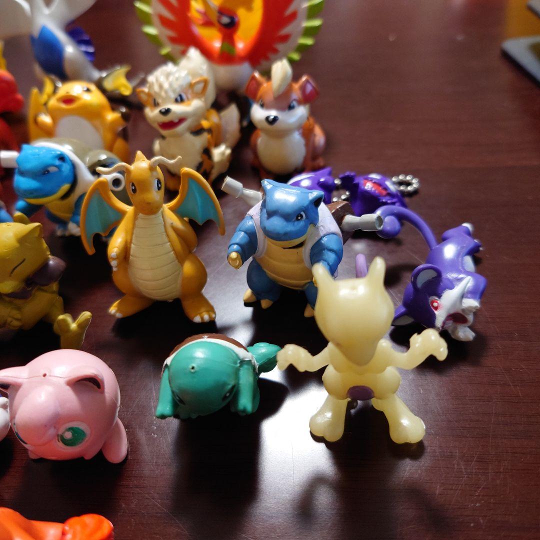 ポケモン 初代 モンコレ 初期 フィギュア 希少 任天堂 レトロ - メルカリ