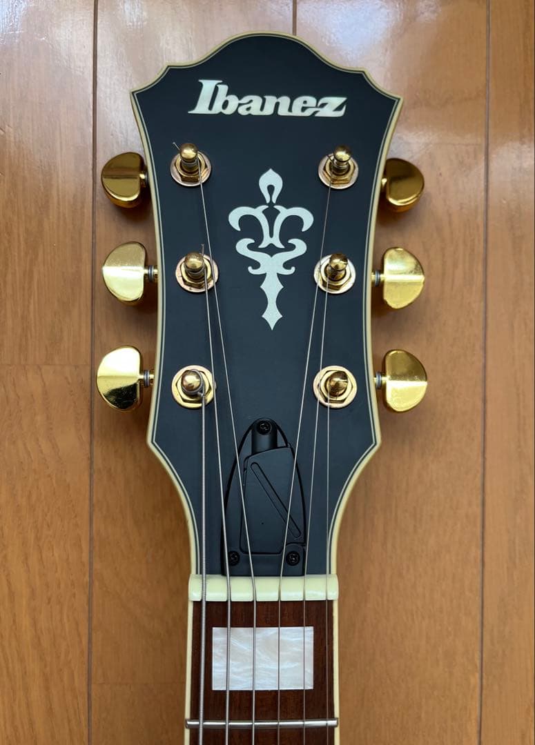 美品】Ibanez AS73G Rose Gold セミアコ ギター - メルカリ
