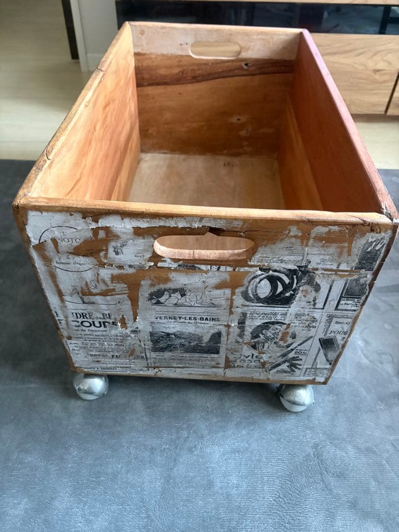 ジャーナルスタンダード ファニチャー ドリュー トイボックス 木箱