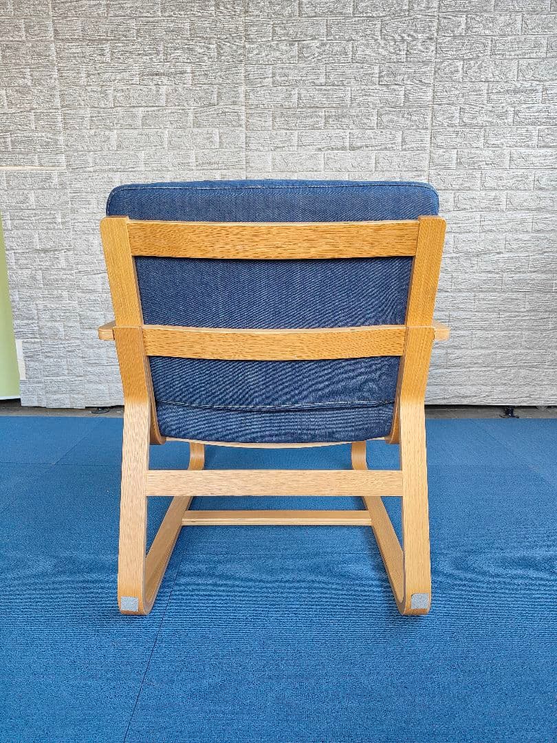 MUJI 無印良品 リビングでもダイニングでもつえるソファチェア②