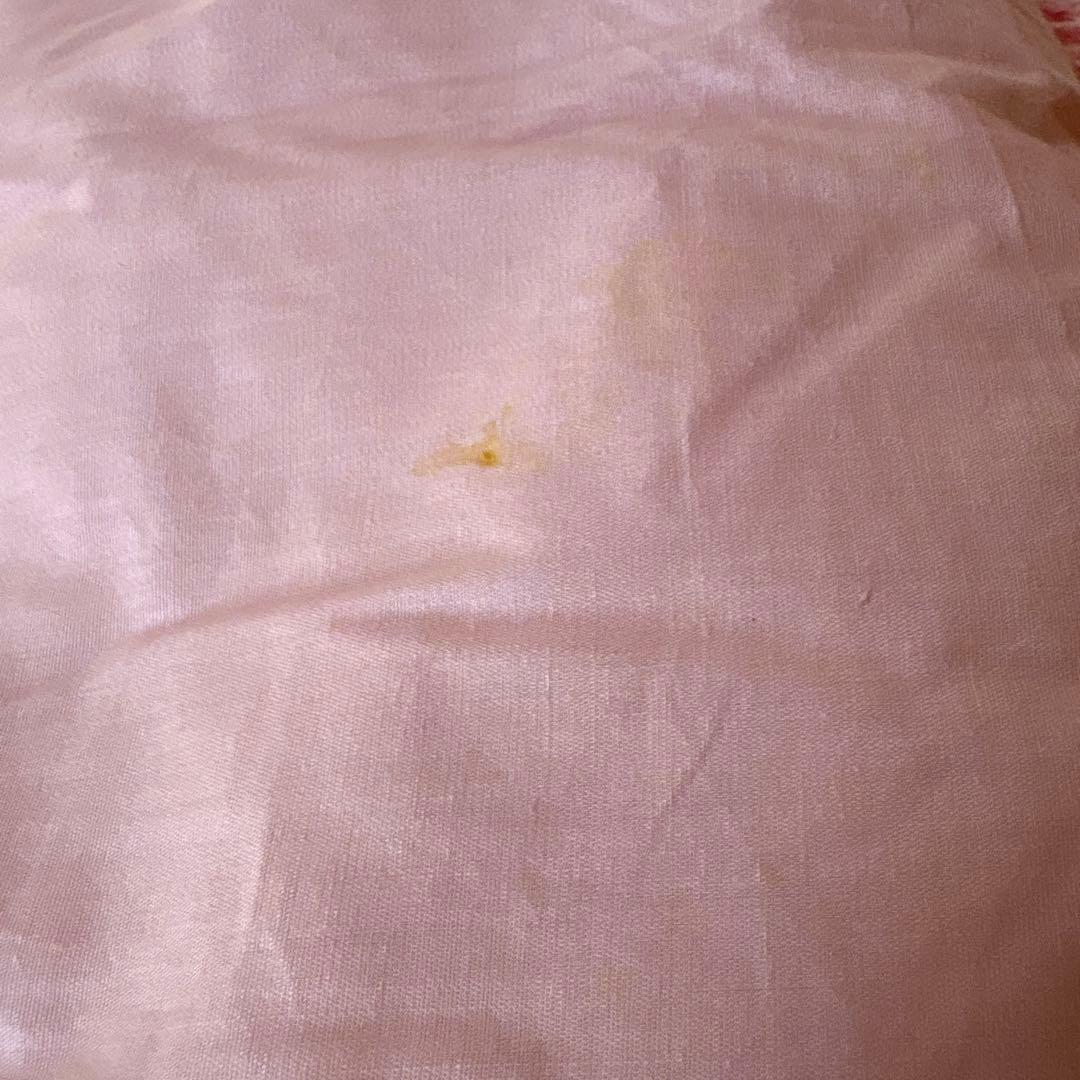 綿組布団　掛け・敷き布団セット（ピンク系）和風レトロ