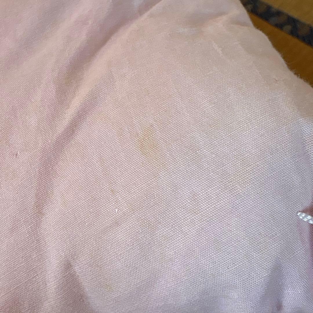 綿組布団　掛け・敷き布団セット（ピンク系）和風レトロ